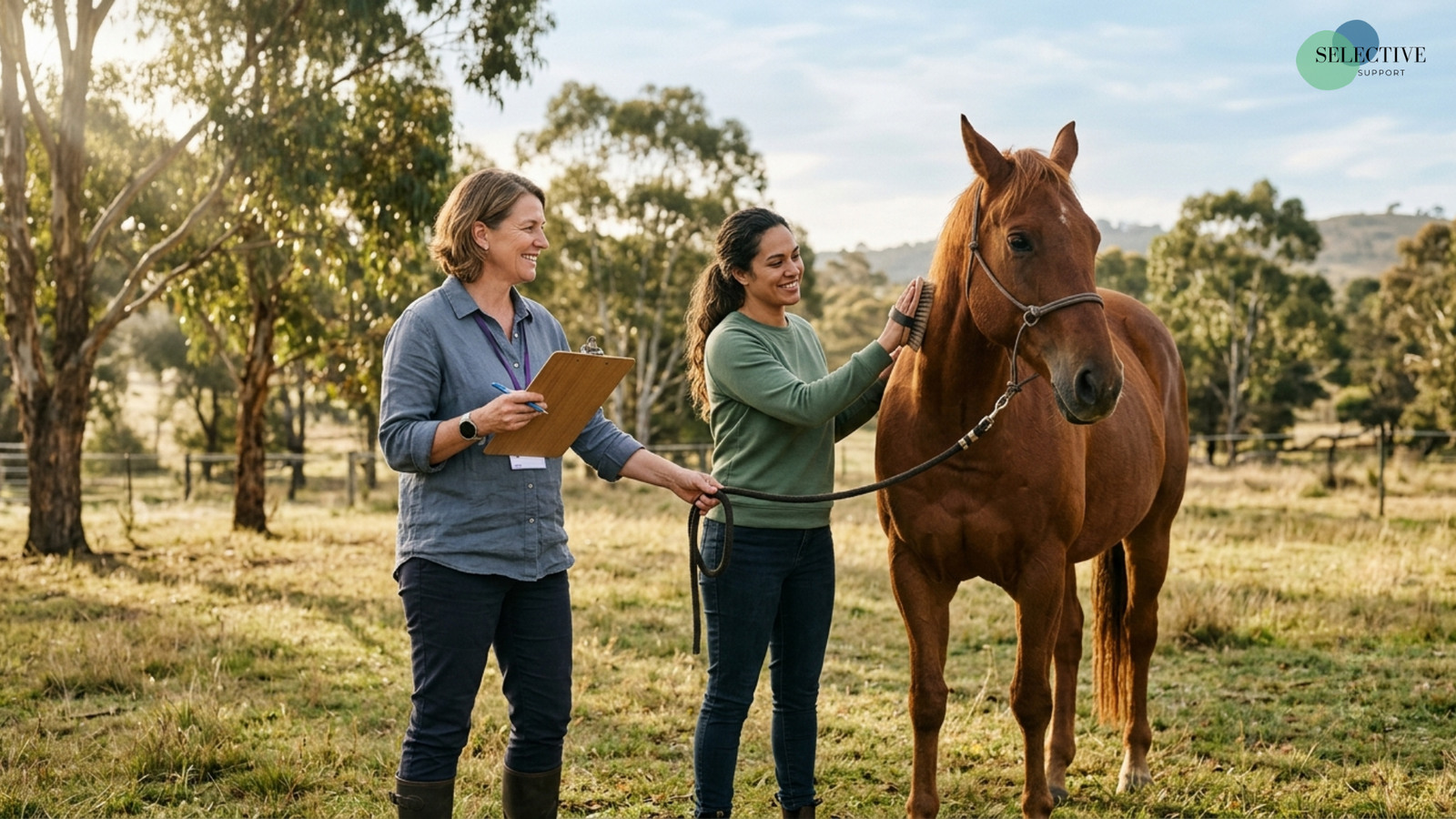 equine assisted therapy ndis