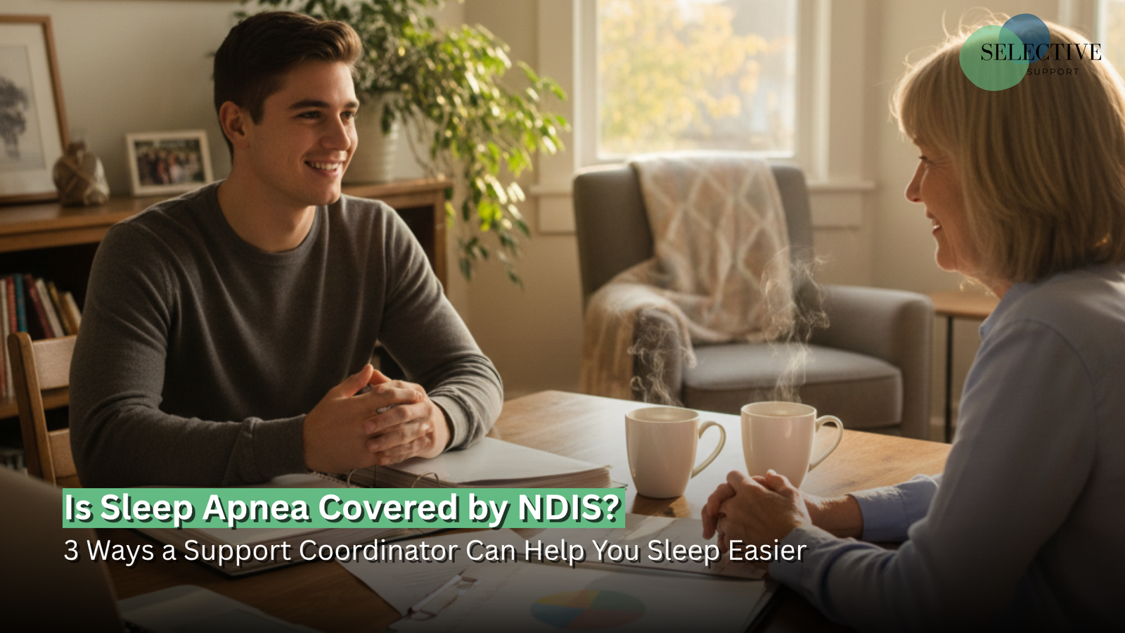 is sleep apnea covered by ndis