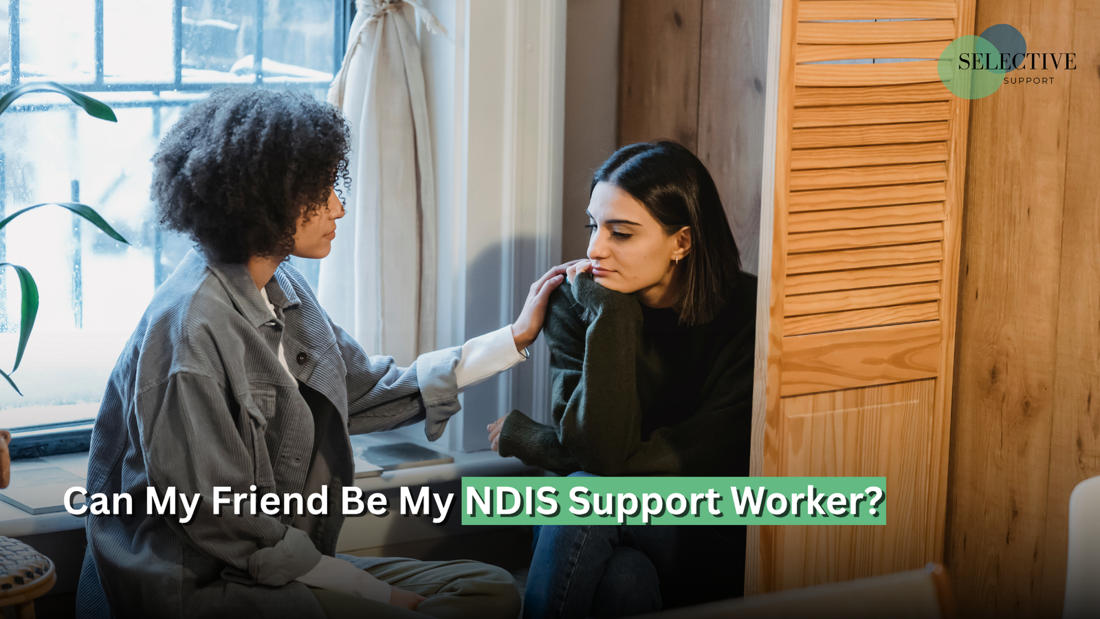 support worker ndis