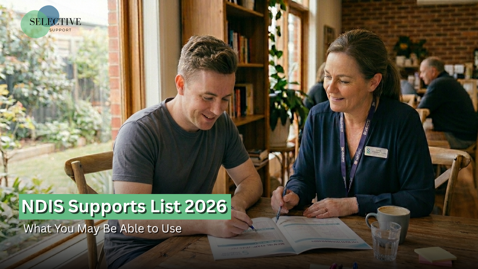ndis supports list