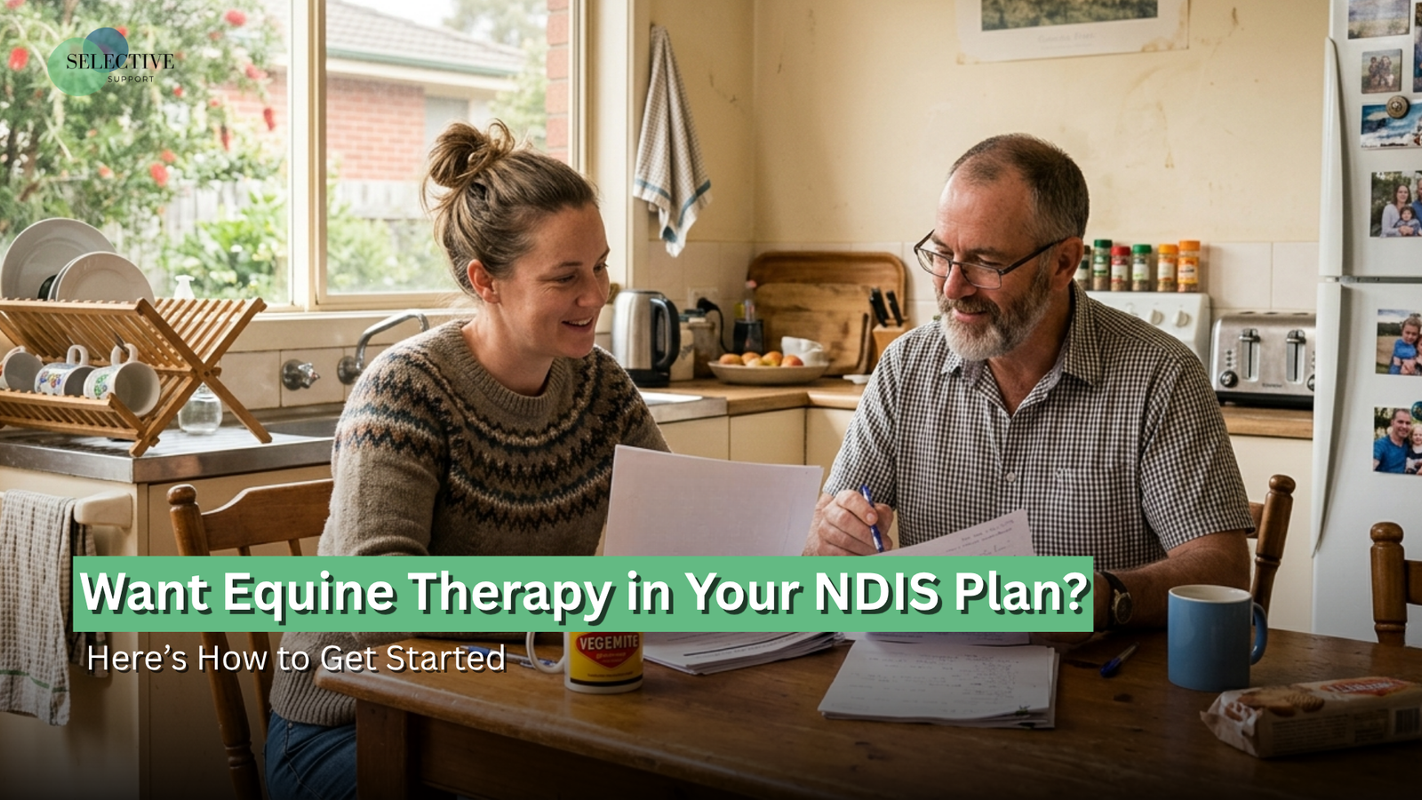 will ndis pay for equine therapy