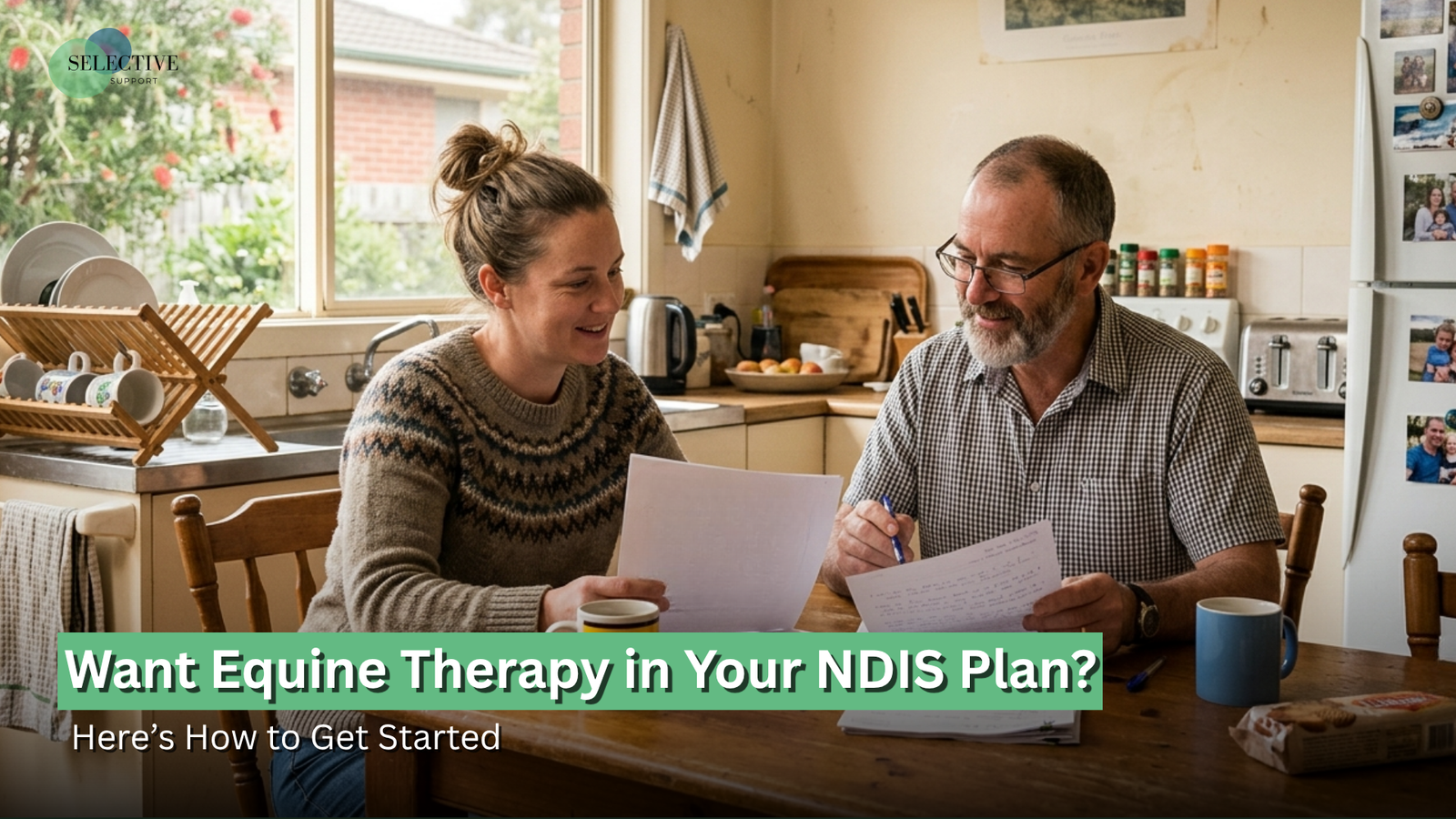 how to get equine therapy on ndis
