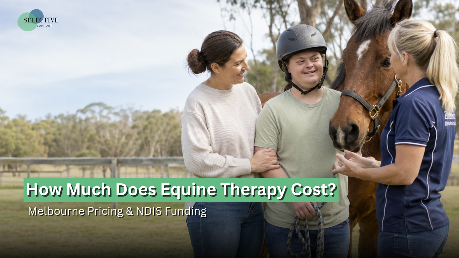 equine therapy melbourne cost