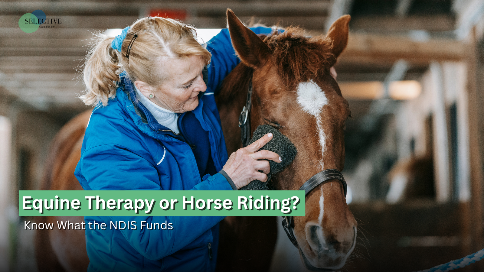 therapeutic horse riding